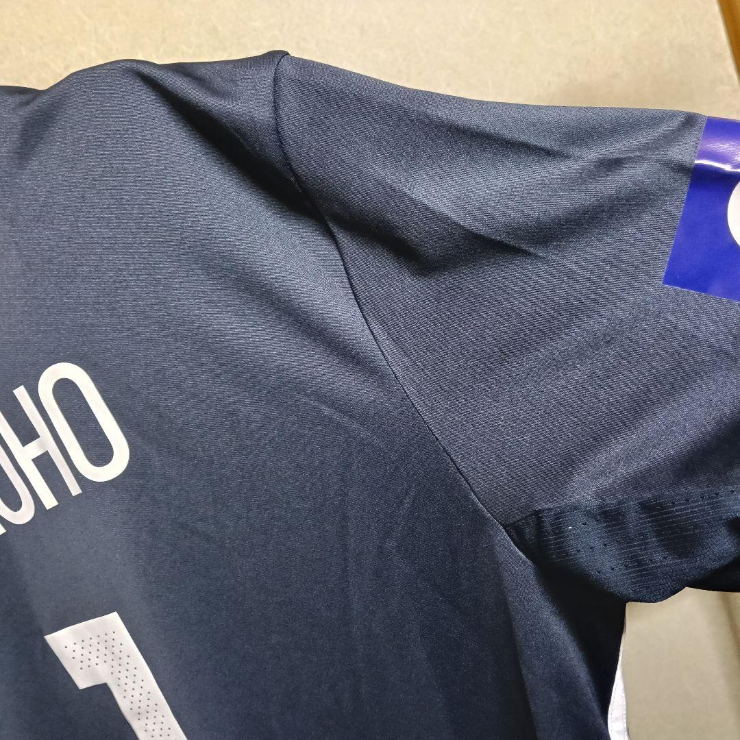 【激レア・新品タグ付き】日本代表×みずほ銀行コラボユニフォーム2016-17／M