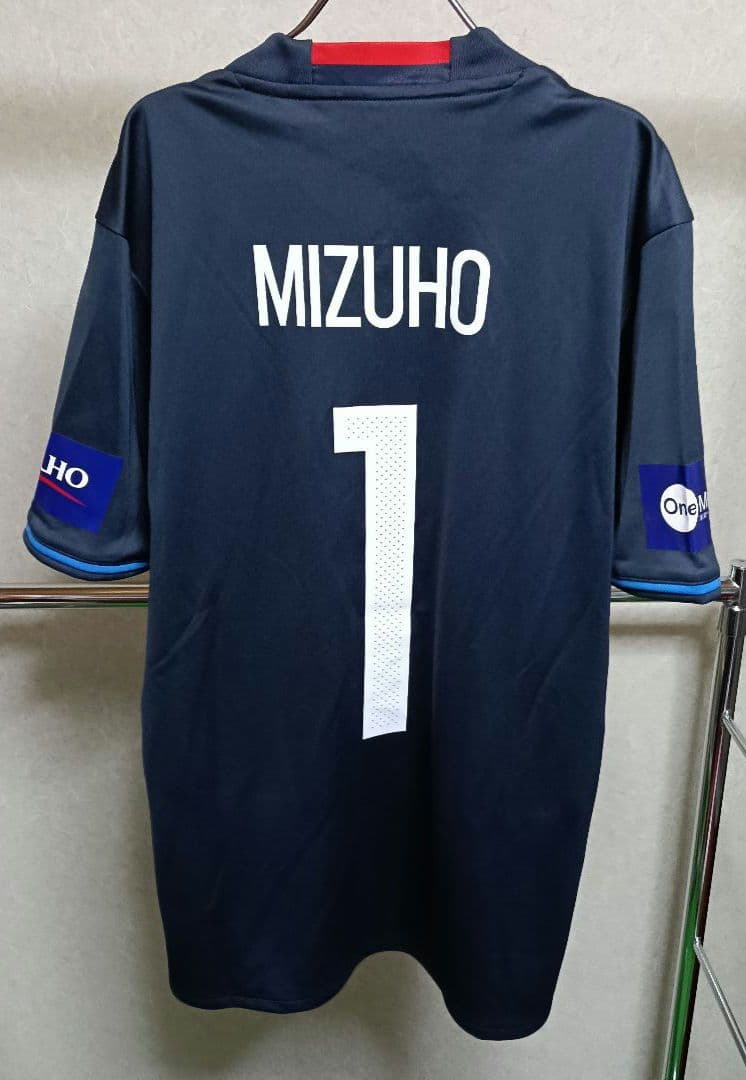 【激レア・新品タグ付き】日本代表×みずほ銀行コラボユニフォーム2016-17／M