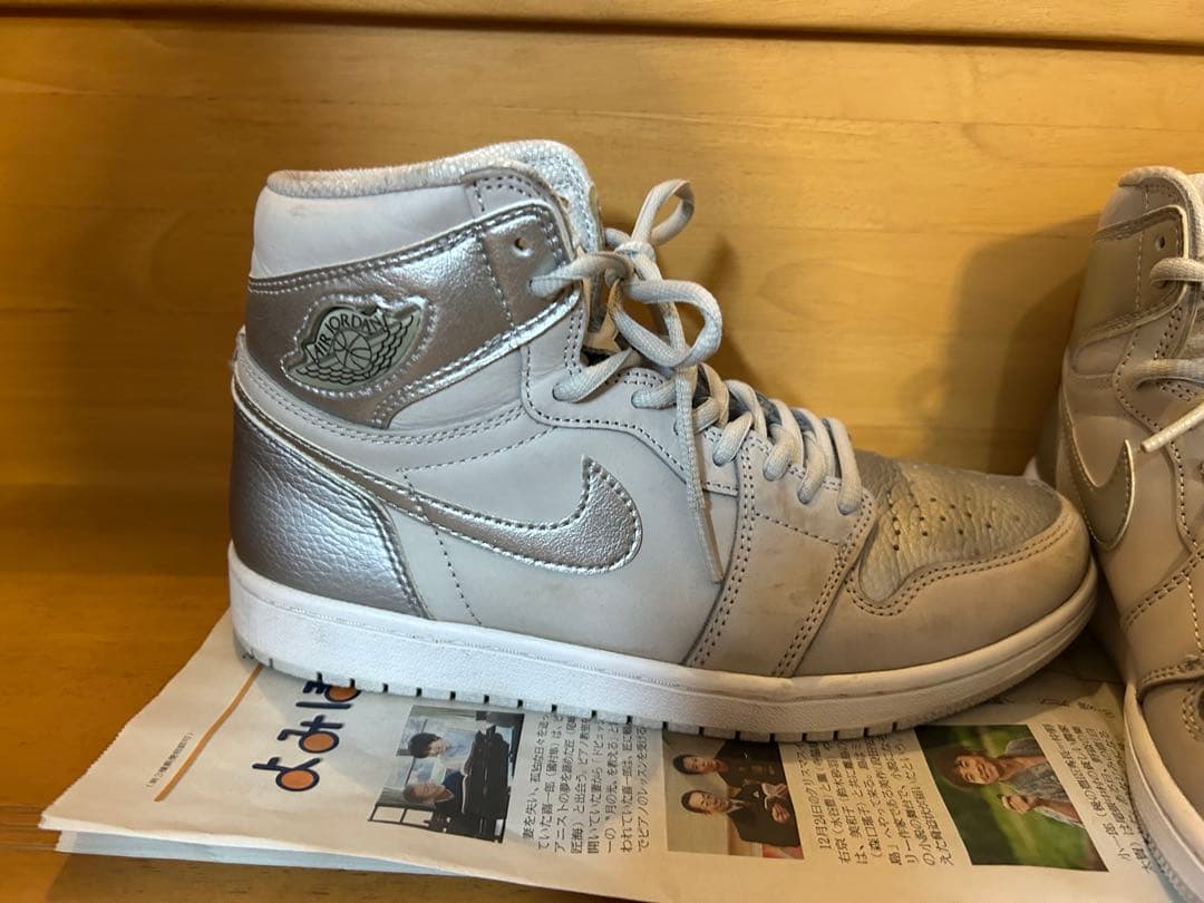 シューズ(男性用) Nike JORDAN 1 26CM BOX INCLUDED