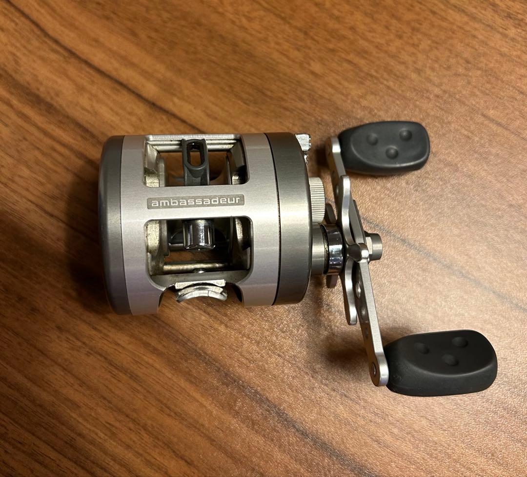 アブガルシア　モラム SX1601C-MAG 中古品　左巻き