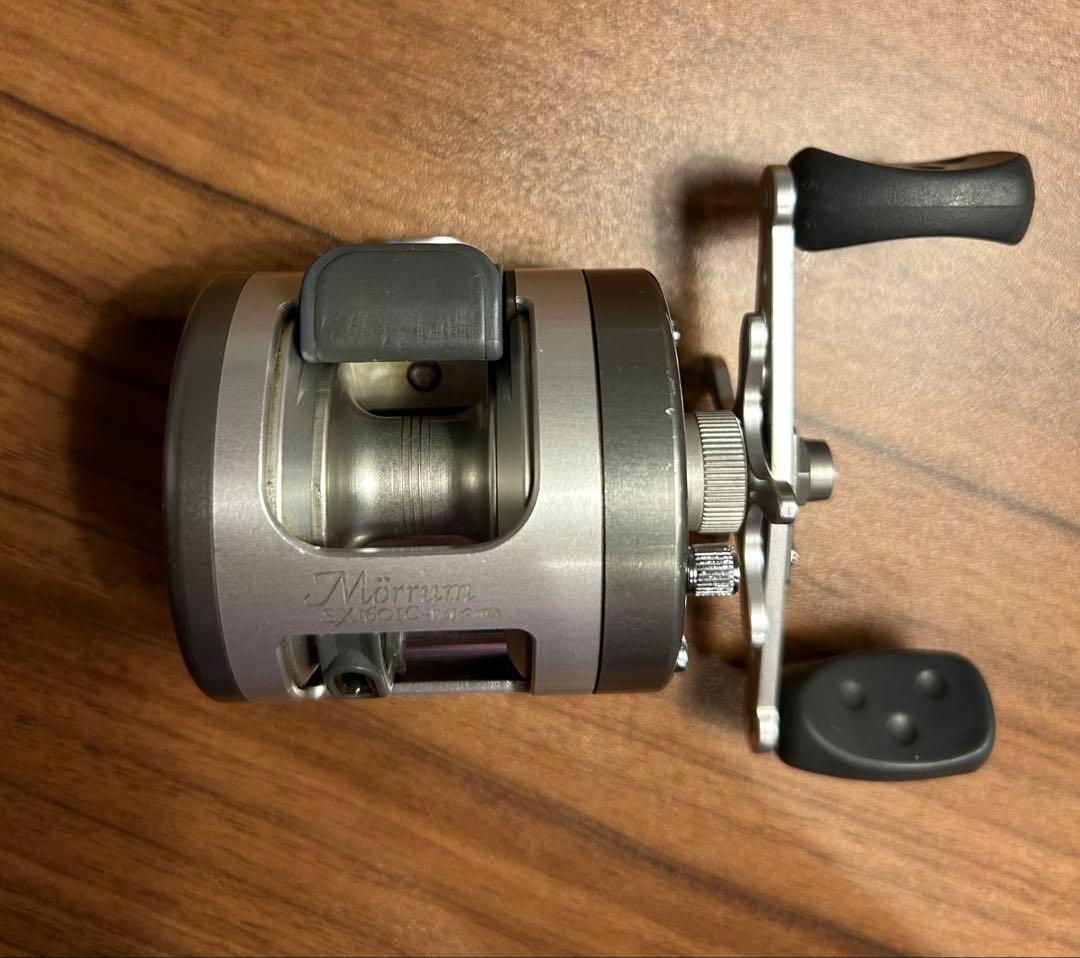 アブガルシア　モラム SX1601C-MAG 中古品　左巻き
