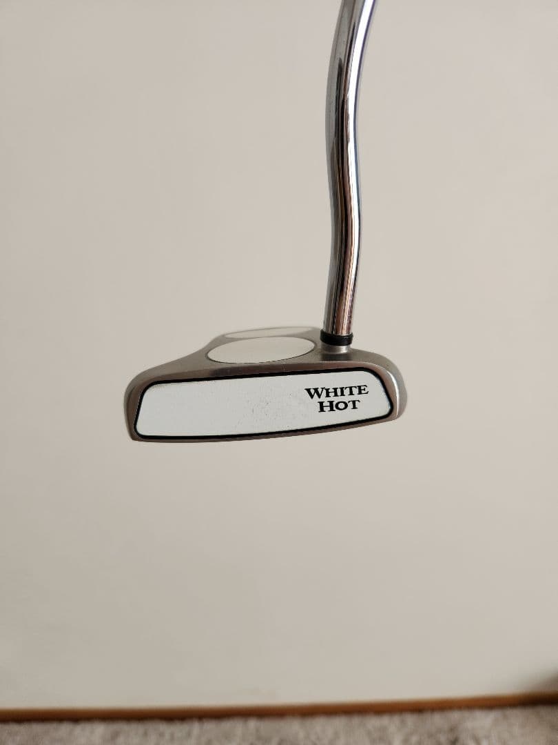 美品　ODYSSEY WHITE HOT 2-BALL パター