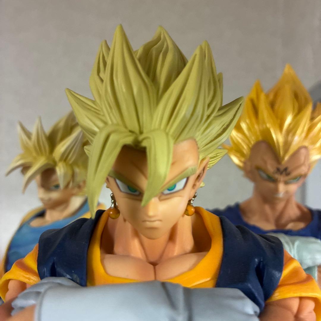 ドラゴンボールZ ベジット　孫悟空　ベジータ　フィギュア
