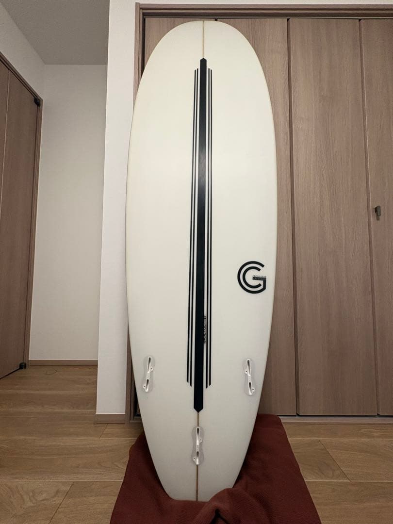 クロスギア ファンボード 6'8\" フィン付