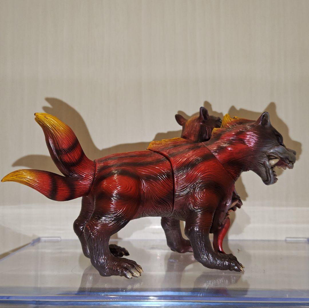 シカルナ工房 ケルベロス 塗装ヤバイ！ソフビ 怪獣 sofubi kaiju