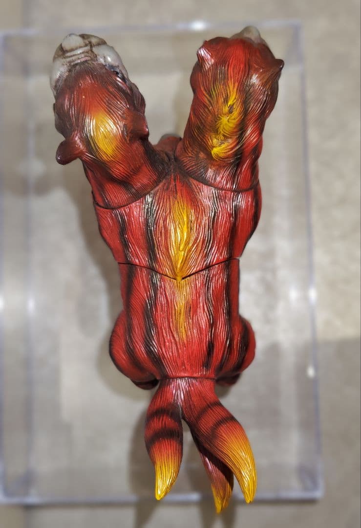 シカルナ工房 ケルベロス 塗装ヤバイ！ソフビ 怪獣 sofubi kaiju