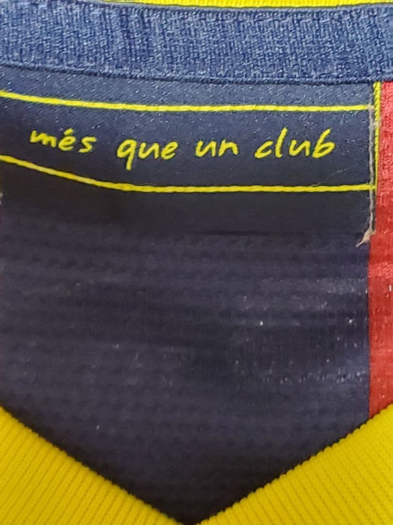 バルセロナユニフォーム(スペイン　バルセロナにて購入)