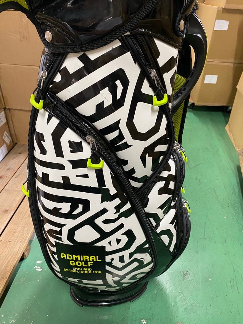 ぴたぴた　ADMRIAL GOLF ゴルフバッグ