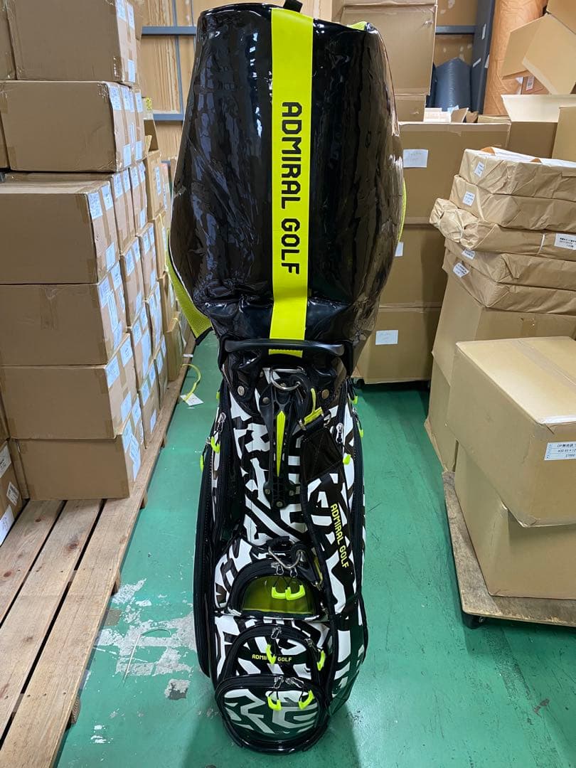 ぴたぴた　ADMRIAL GOLF ゴルフバッグ