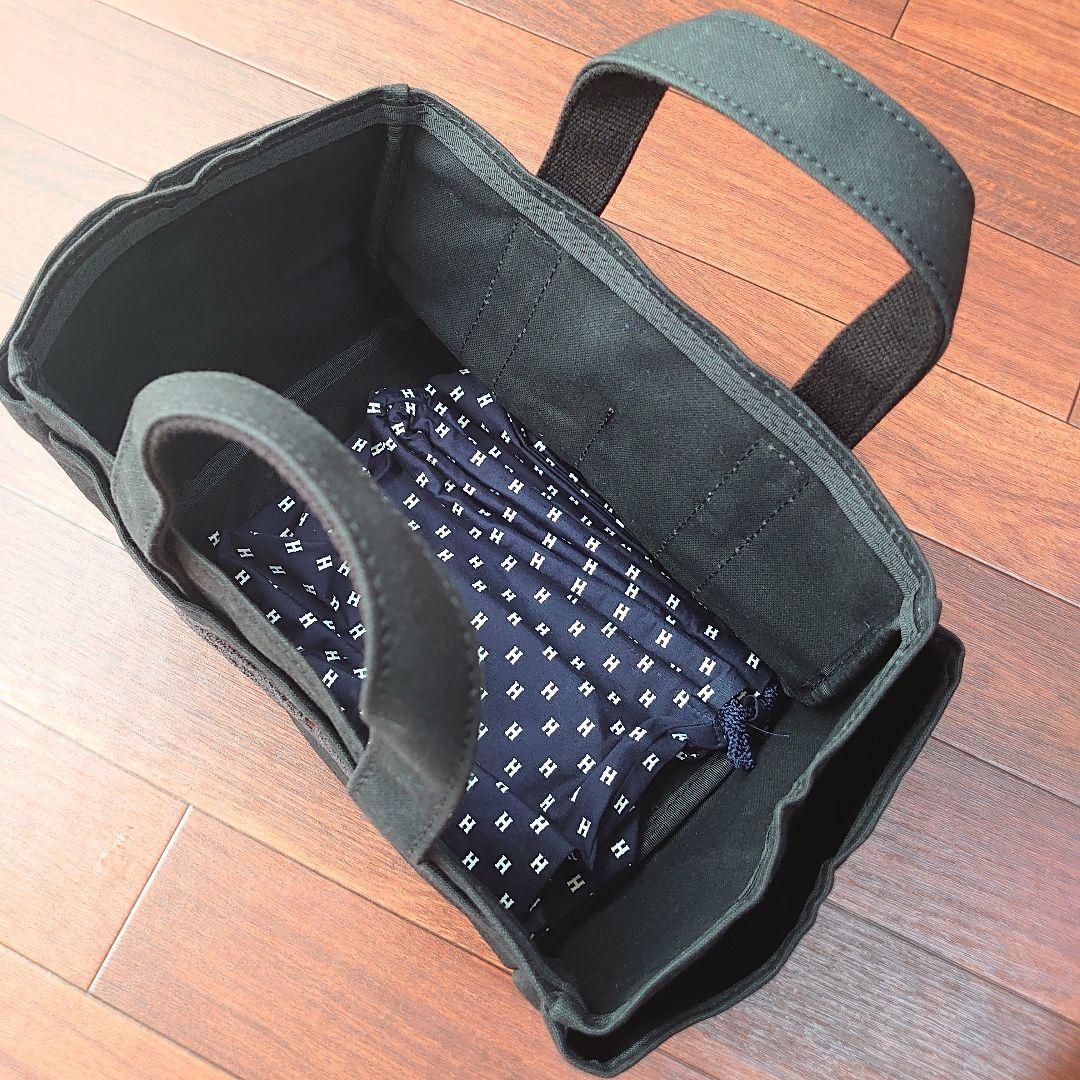 【未使用】広島東洋カープ　木の庄帆布　トートバッグ　ブラック