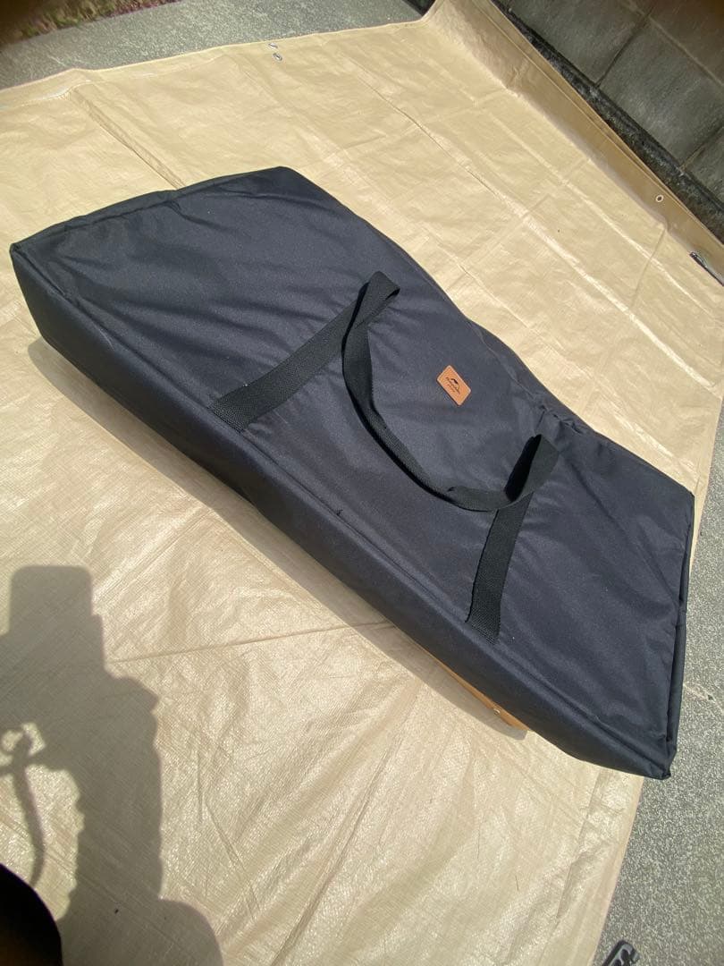 Naturehike IGT対応　スライド式ウッドテーブル