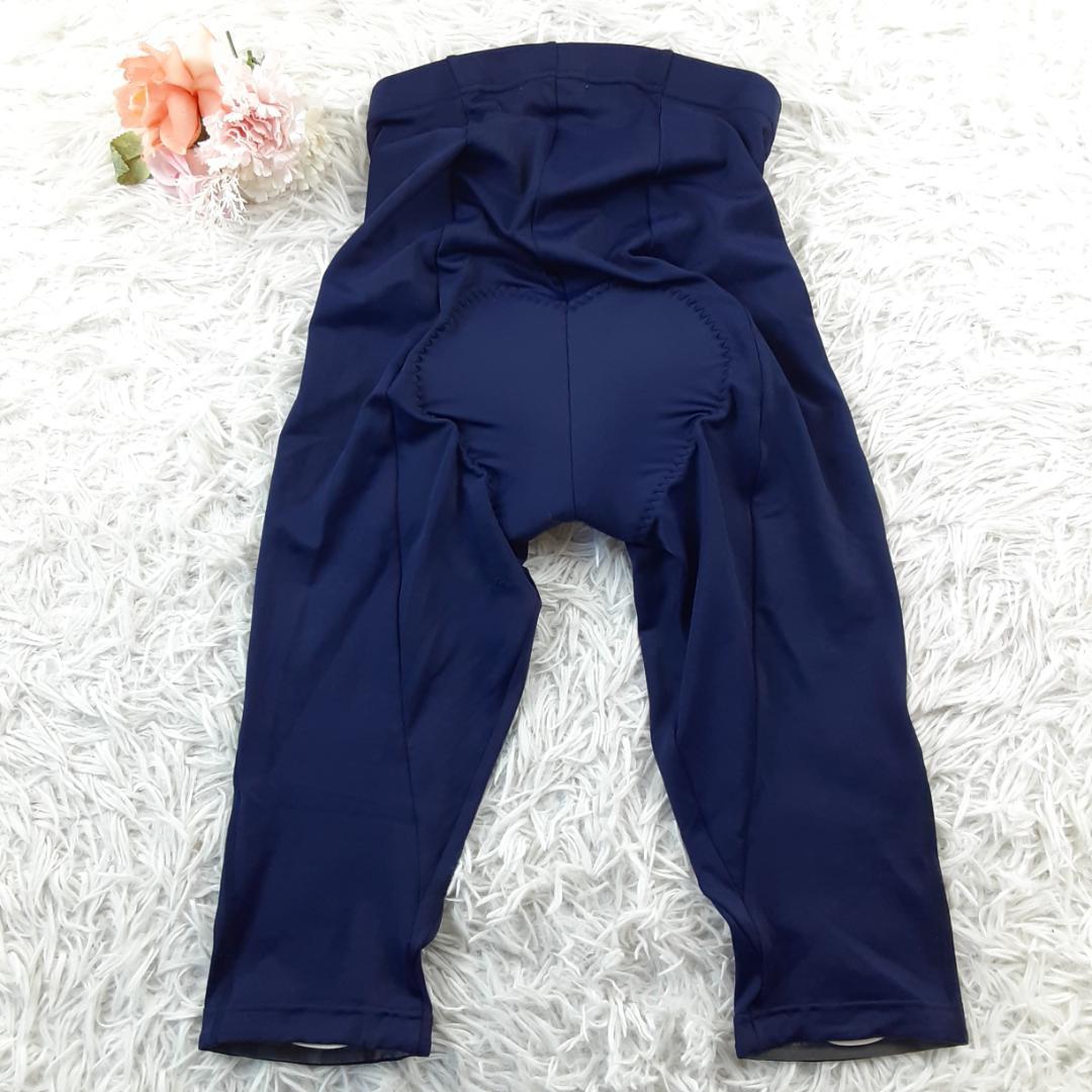 美品◎PEARL IZUMI サイクリングウェアセットアップ ジャージ 紺黄