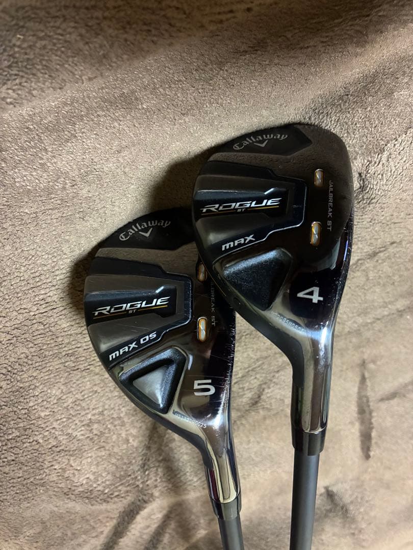 Callaway Rogue Max ユーティリティクラブ 4, 5