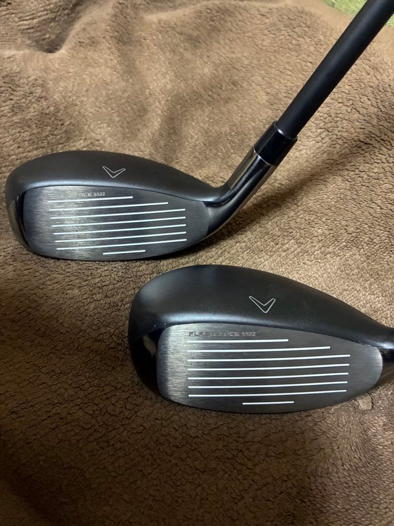 Callaway Rogue Max ユーティリティクラブ 4, 5