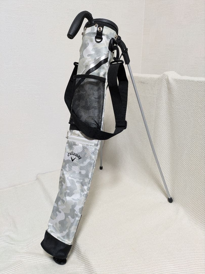 ゴルフ　Callaway カモフラージュ クラブケース　スタンド