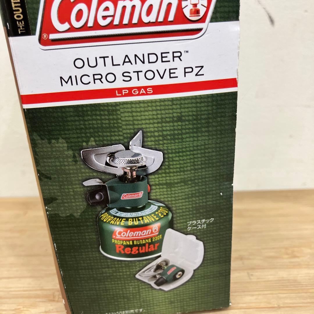 コールマン OUTLANDER MICRO STOVE PZ+ガス+ライター