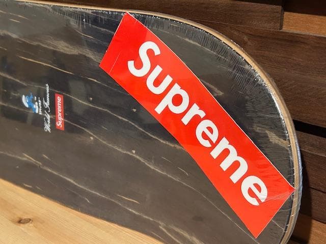 ♪送料無料★Supreme★希少★デッキ★Smurfs★2022AW★赤★新品♪
