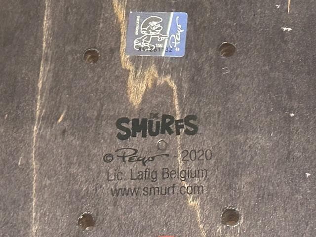 ♪送料無料★Supreme★希少★デッキ★Smurfs★2022AW★赤★新品♪