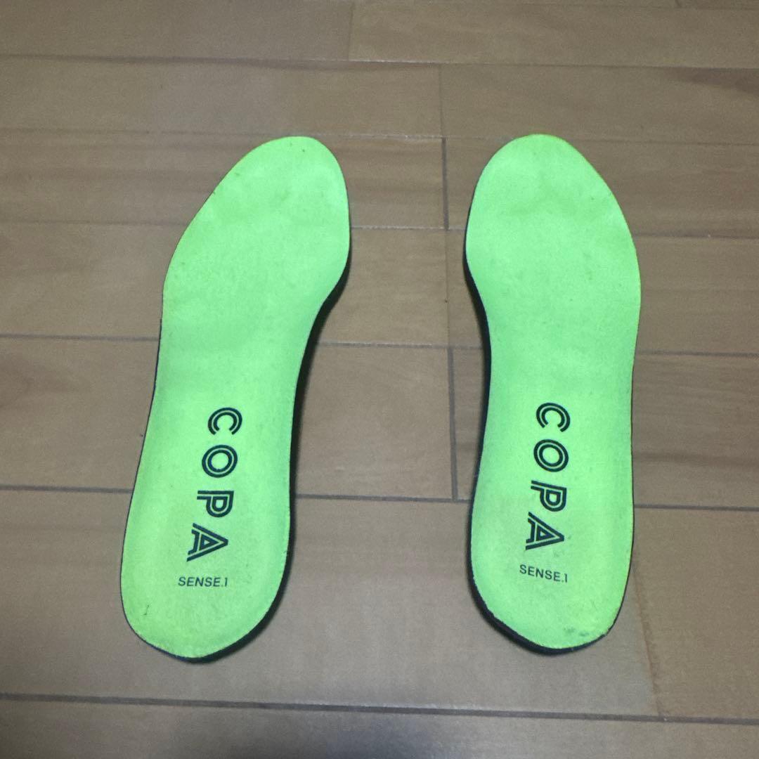 adidas コパピュア　25.5