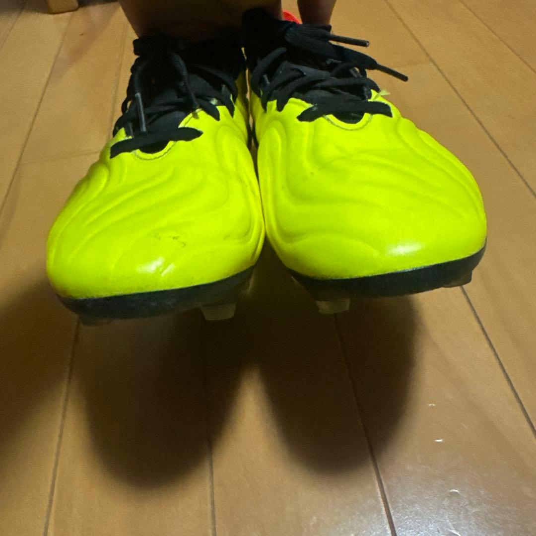adidas コパピュア　25.5