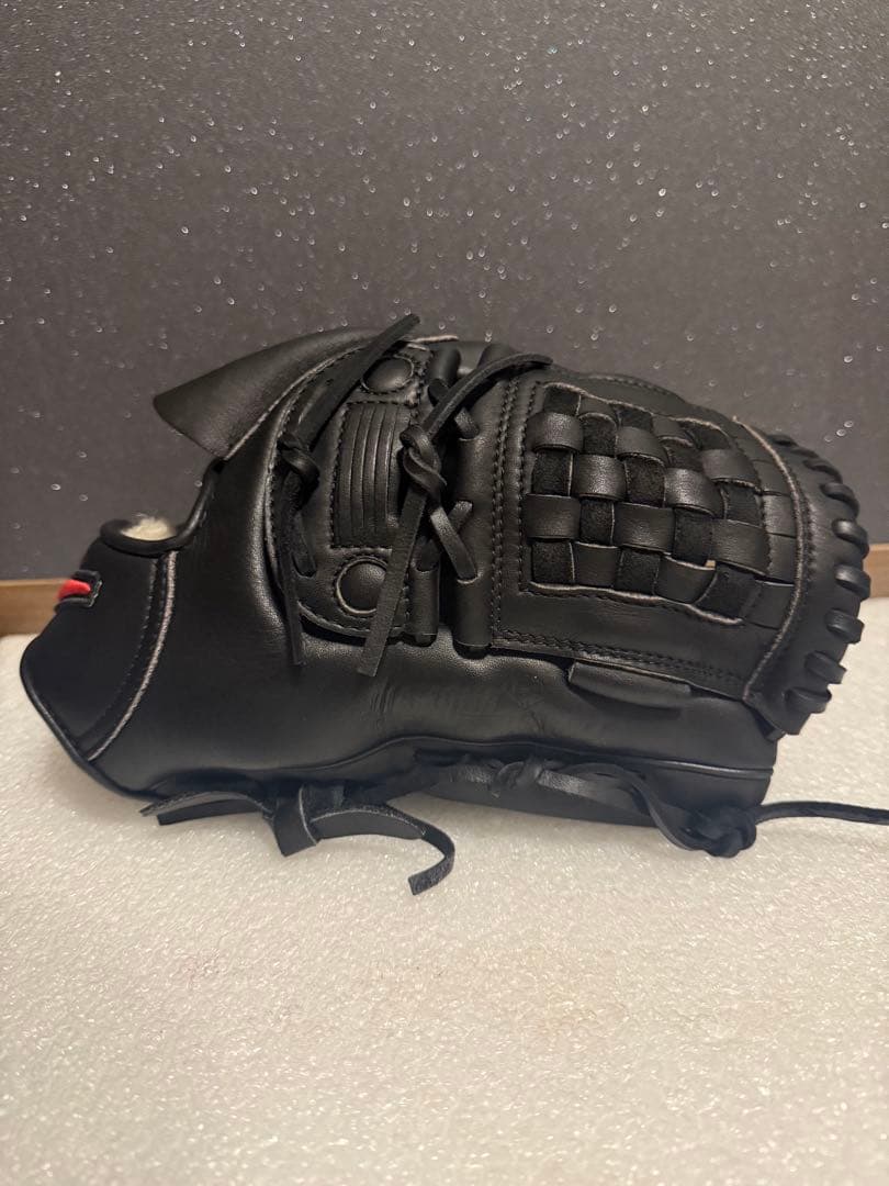 ★極美品★希少★ NIKE ナイキ 軟式用 ピッチャー 上位グレード 型付け◎