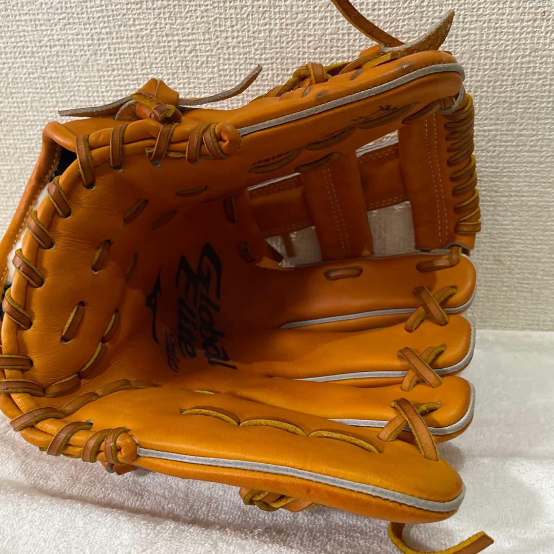 ミズノ グローバルエリート オーダー軟式 内野手　耕作印