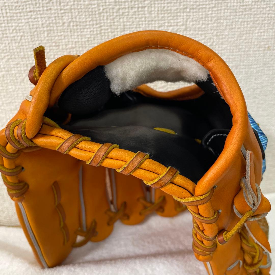 ミズノ グローバルエリート オーダー軟式 内野手　耕作印