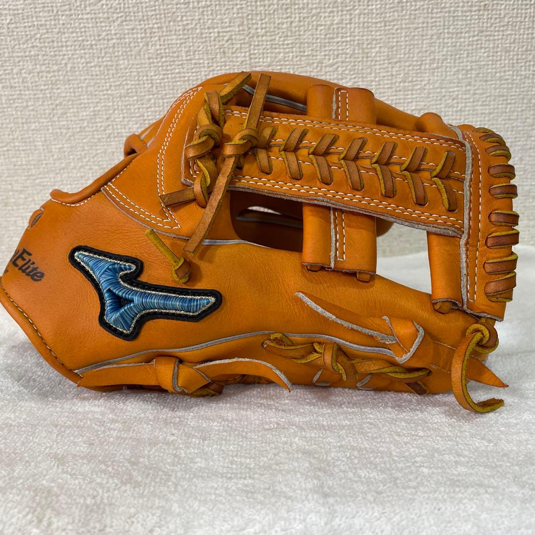 ミズノ グローバルエリート オーダー軟式 内野手　耕作印