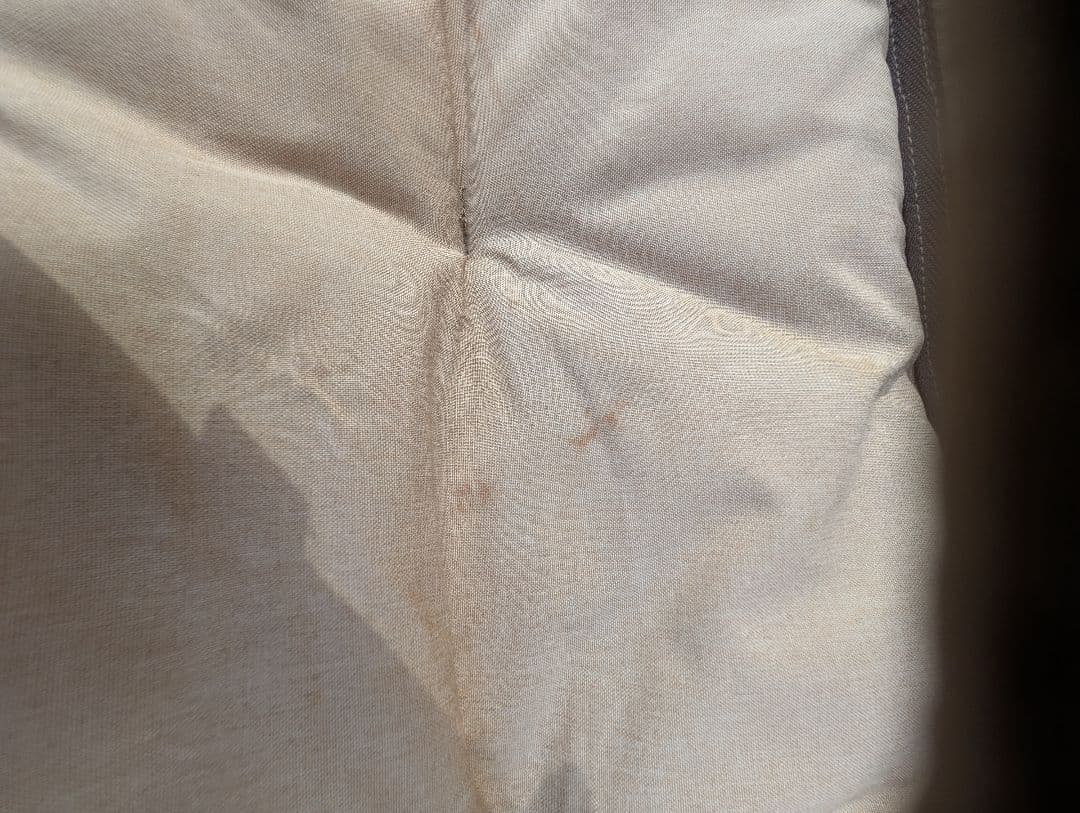 二人掛けソファチェア カーキ　折りたたみ 272kg耐荷重 収納バッグ付き