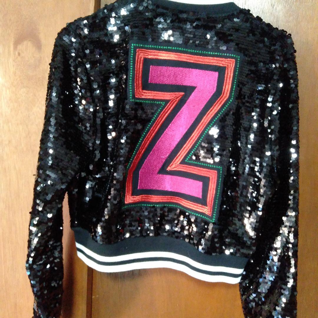 ZUMBA　正規品　スパンコールジャケット