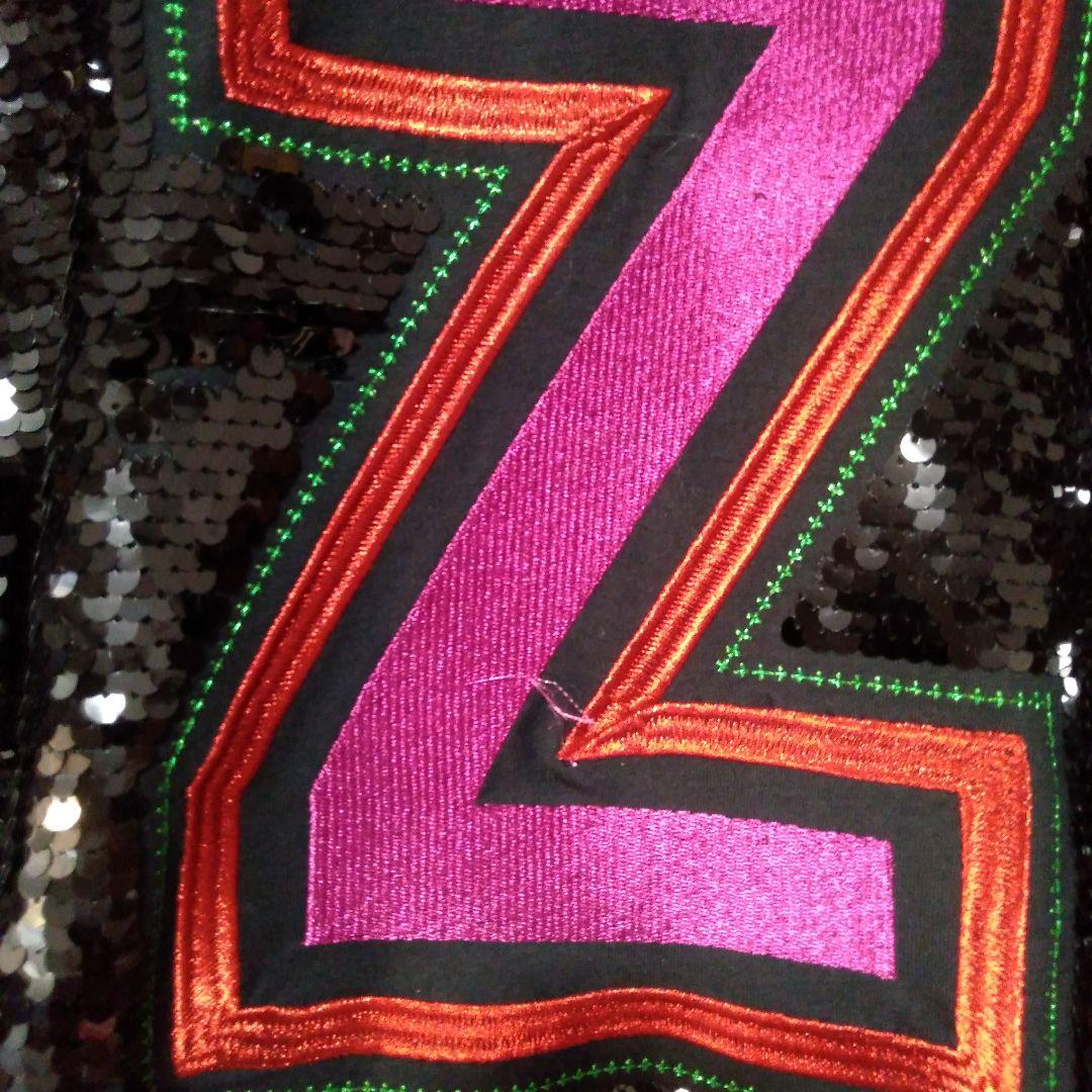 ZUMBA　正規品　スパンコールジャケット