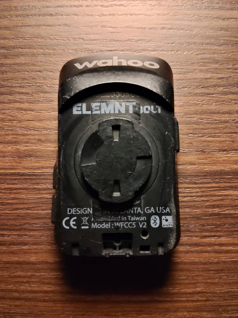 Wahoo ELEMNT BOLT WFCC5 V2　本体