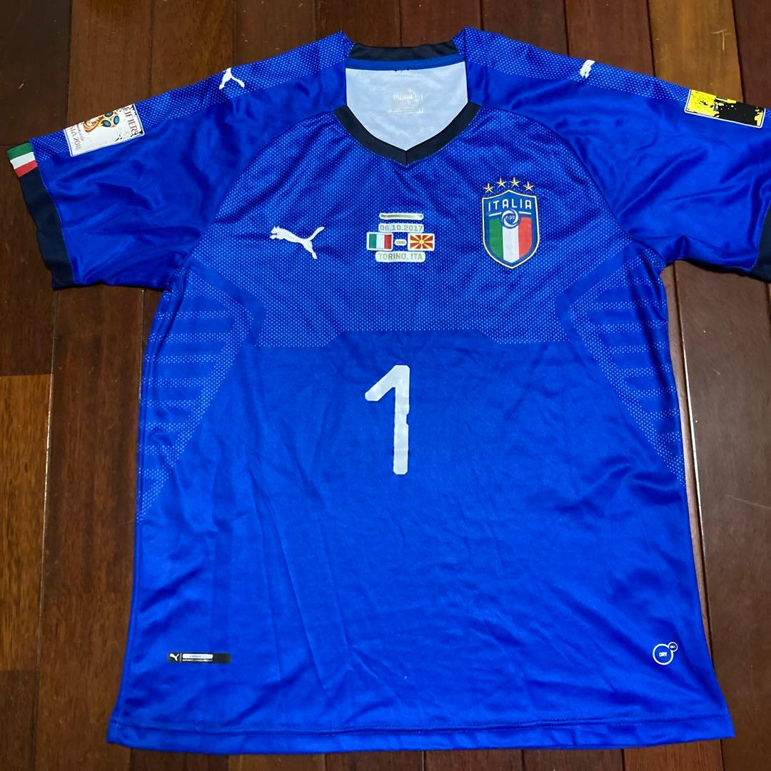 PUMA イタリア代表　GKブッフォン BUFFON W予選 マケドニア戦仕様