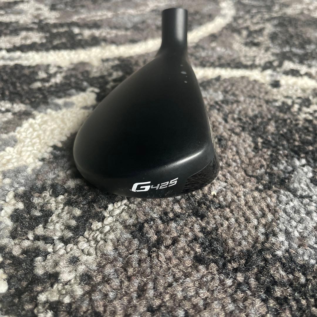 PING G425 4番ユーティリティ 22度 ヘッドのみ　ヘッドカバー付き