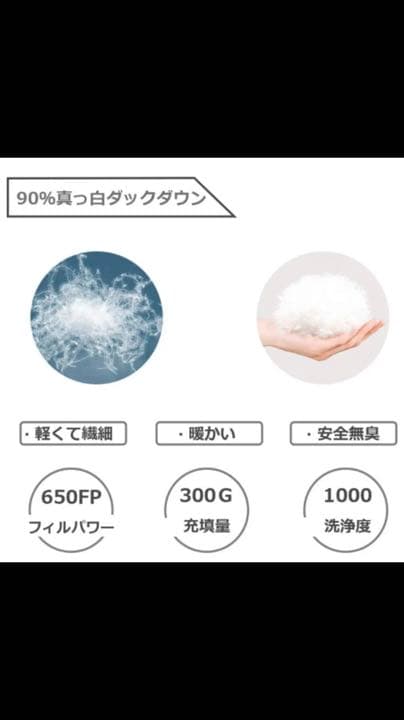ダウン 寝袋 Sunnychic マミー型 丸洗い可能 コンパクト