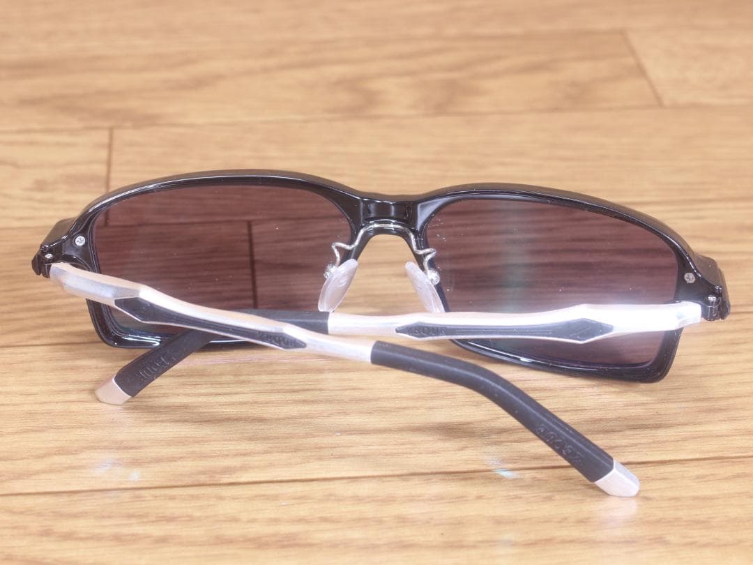 超美品 ZEAL ゼクー バイ ジール オプティクス スパイク 偏光サングラス