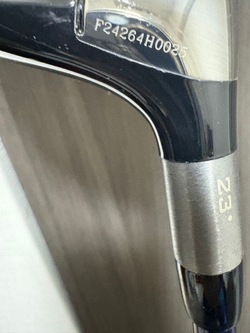 2024 APEX UW 23° ベンタス TR ブルー 6S カスタム品
