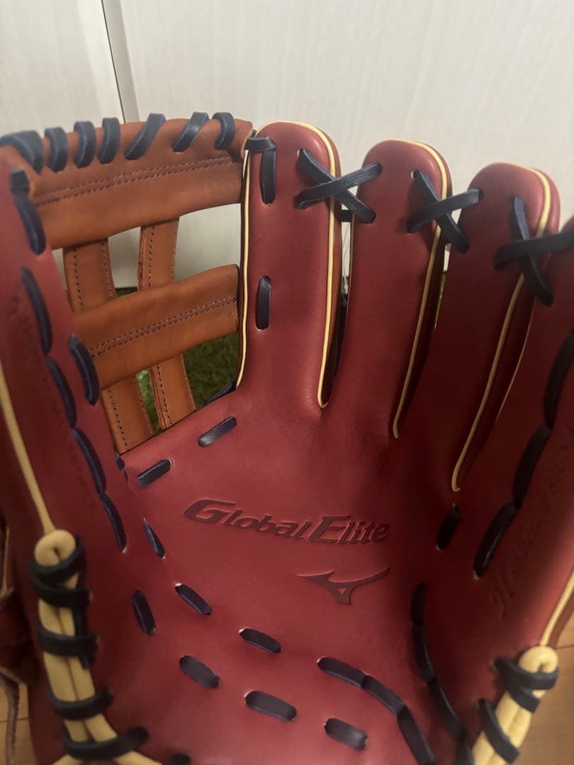 一般軟式　ミズノ　グローバルエリート　内野手