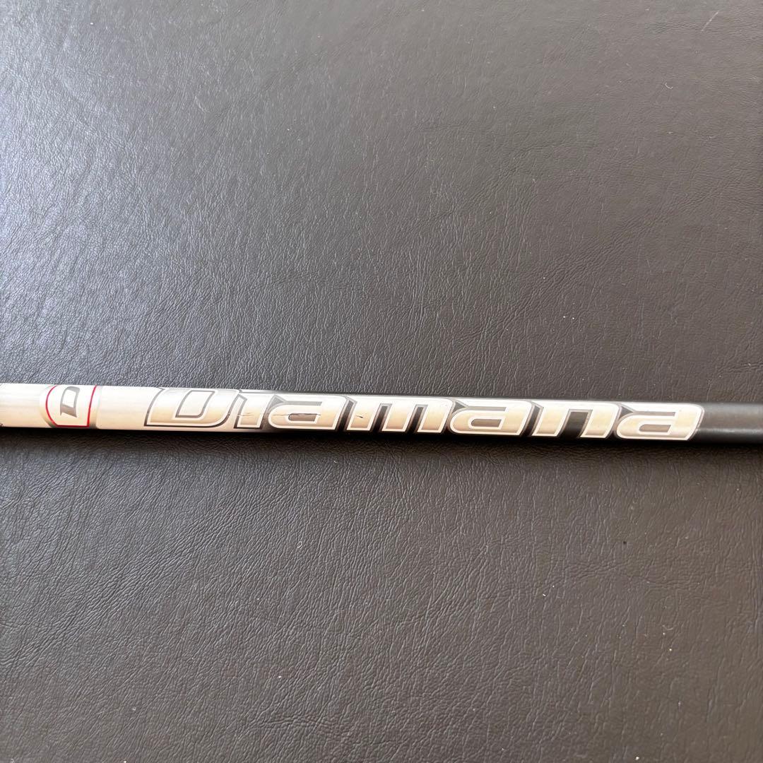 未使用近いゴルフクラブシャフトBRIDGESTONE Diamana BS50