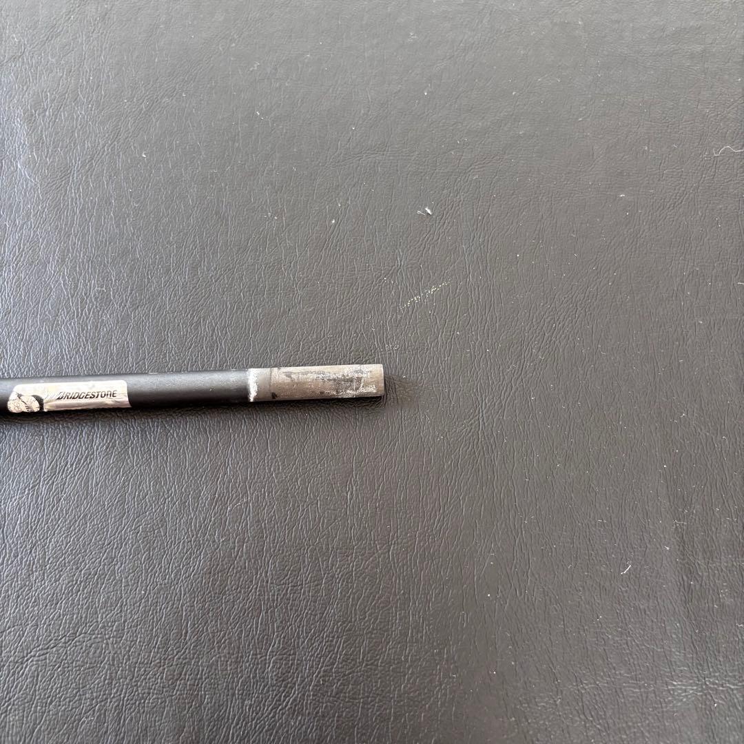 未使用近いゴルフクラブシャフトBRIDGESTONE Diamana BS50