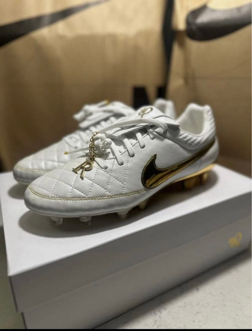 中*棋様 Ronaldinho × Nike Tiempo Legend FG