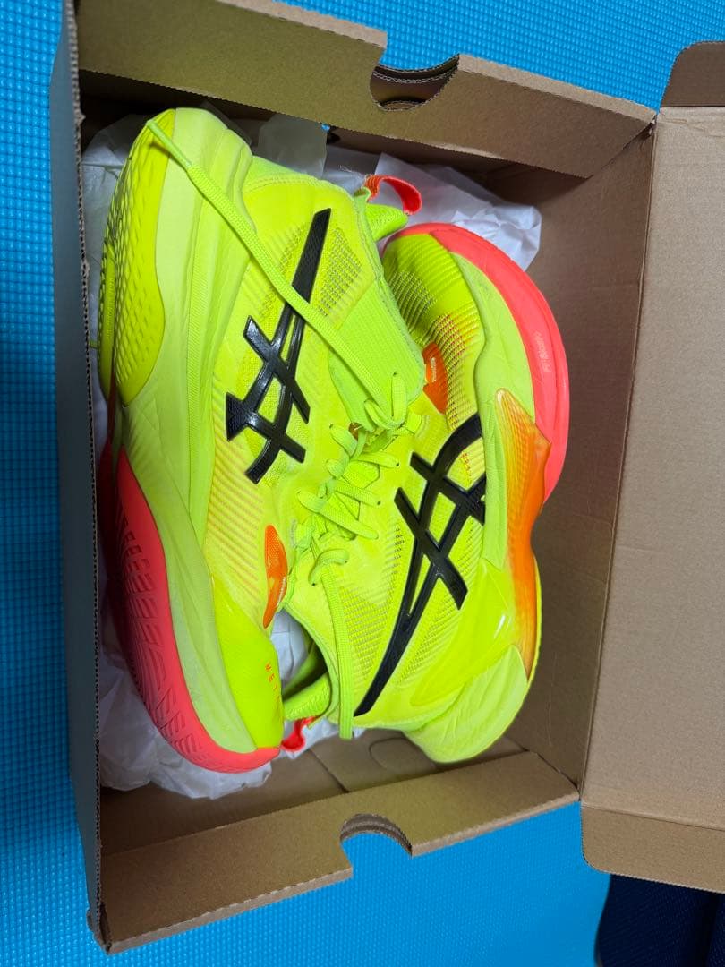 ASICS メタライズ2 パリモデル バレーボールシューズ 26cm【箱付き】