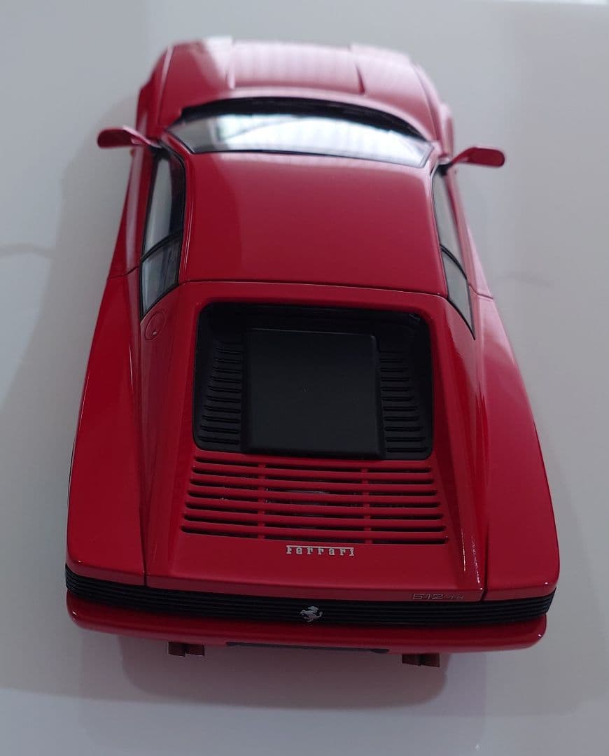 Ferrari テスタロッサ512 1/18 【京商】