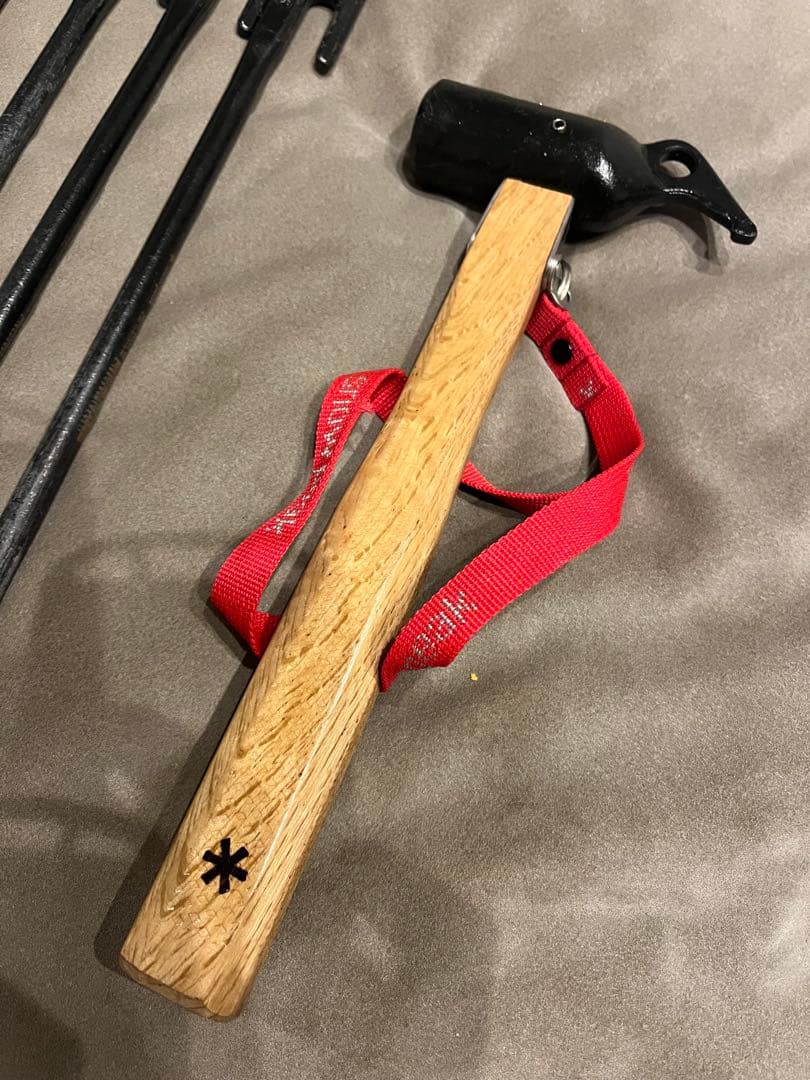 スノーピーク　ペグハンマー PRO.S ソリッドステーク40