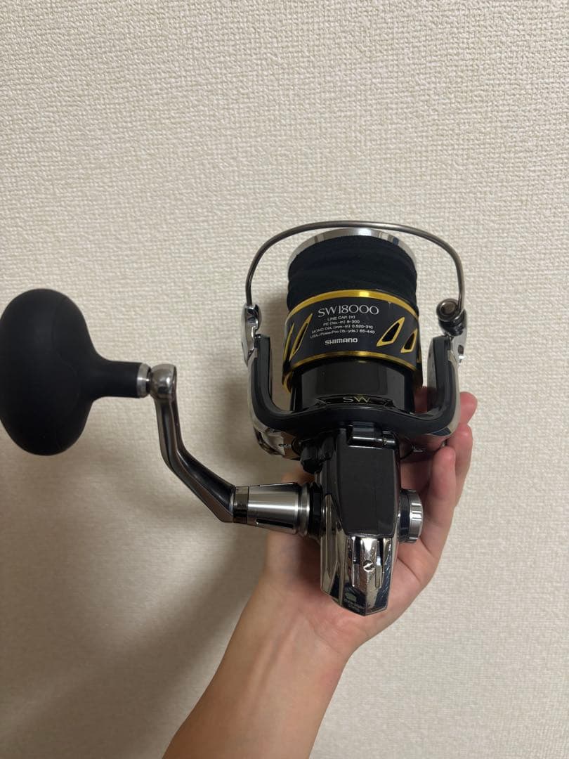 シマノ　13ステラsw18000hg