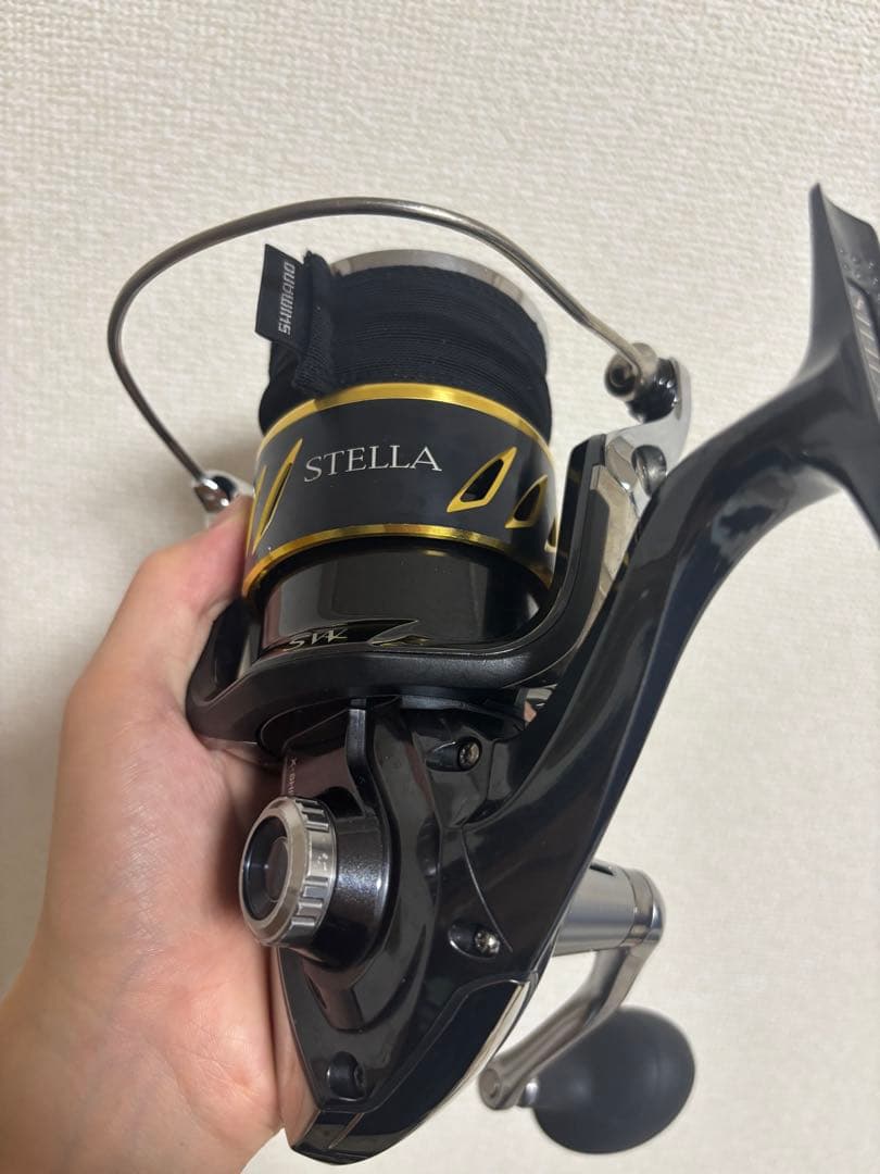 シマノ　13ステラsw18000hg