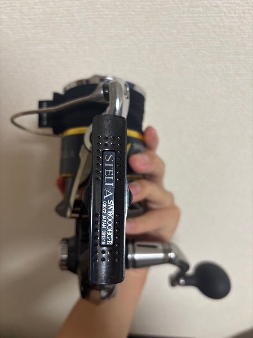 シマノ　13ステラsw18000hg