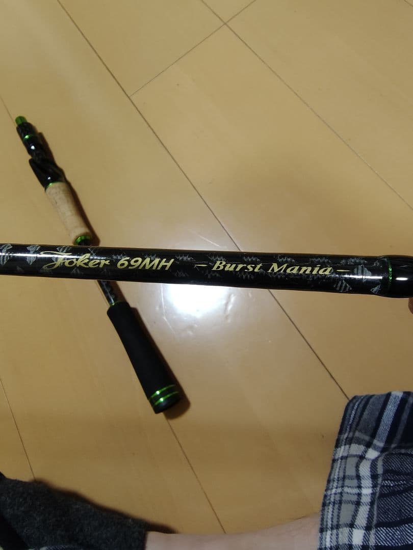 Joker 69MH Burst Mania ロッド　美品