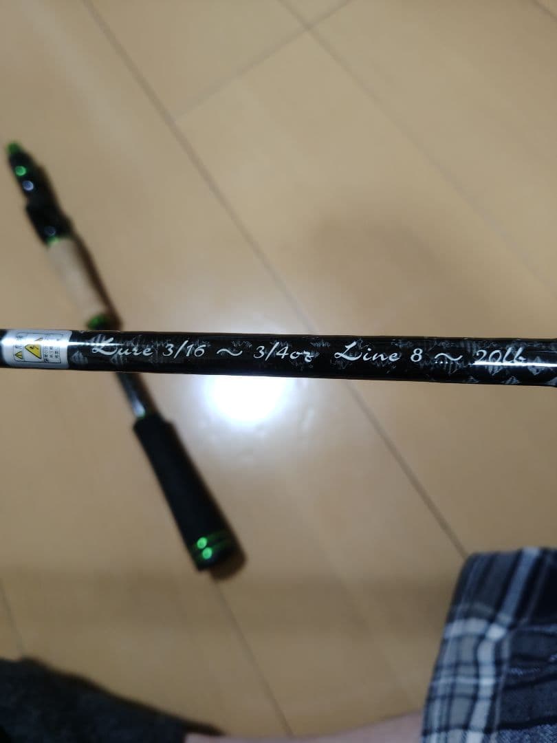 Joker 69MH Burst Mania ロッド　美品