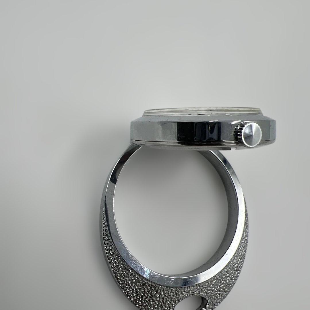 SEIKO 手巻き 17石 ペンダント時計 アンティーク 稼働品